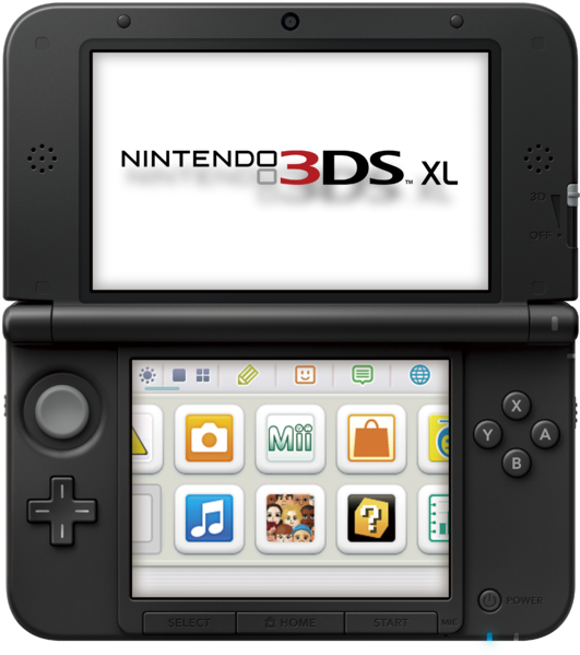 File:Black 3DS XL Powered On.png