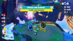 The Bridges and Blinkers Side Quest in ’'Mario + Rabbids Sparks of Hope