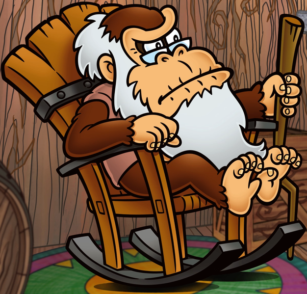 File:Cranky 2D art shaded.png