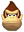 A roulette event icon from Mario Party 4