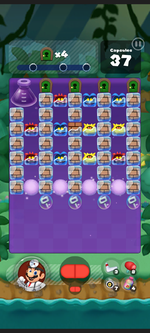 Stage 333 from Dr. Mario World