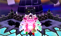 Dreamy Bowser screenshot from Mario & Luigi: Dream Team