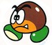 Goomba artwork from Super Mario World