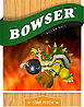 Level 2 Killer Ball card from the Mario Super Sluggers card game