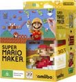 Super Mario Maker bundle with the Mario 30th Anniversary 8-Bit Classic Mario amiibo