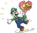 papa luigi and his baby galoomblings  Super mario art, Mario comics, Mario  art