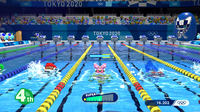 100m Freestyle from Mario & Sonic at the Olympic Games Tokyo 2020