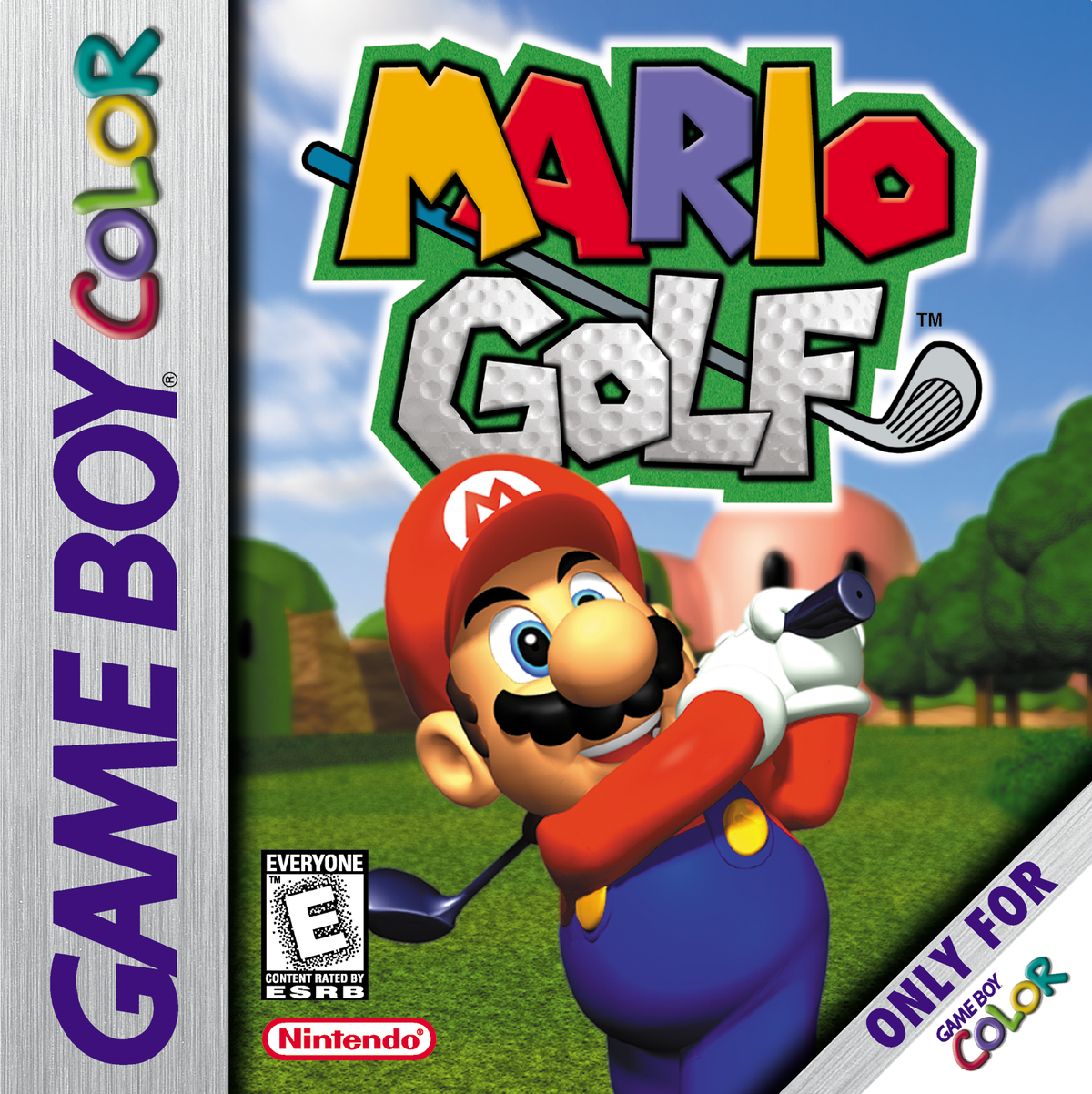 Super Mario Bros. Deluxe [USA] - Nintendo Gameboy Color (GBC) rom download