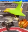 Black Mage dressed in brown and green