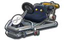 Thumbnail of Metal Mario's Pipe Frame (with 8 icon), in Mario Kart 8.