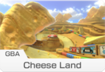 GBA Cheese Land