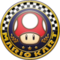 Mushroom Cup emblem for Mario Kart 8