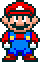 Mario (SNES) from Mario Kart Tour