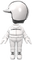 The White Mii Racing Suit from Mario Kart Tour