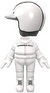 The White Mii Racing Suit from Mario Kart Tour