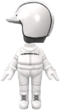 The White Mii Racing Suit from Mario Kart Tour