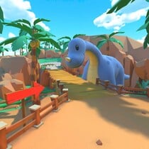 GCN Dino Dino Jungle in Mario Kart Tour