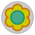 Daisy's emblem from Mario Kart Tour