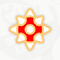 A sticker in Mario Kart World