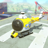 A Mario Kart TV helicopter in Mario Kart World