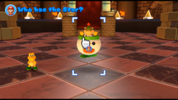 Koopa Troopa at the final stage of a Chaos Castle Bowser Party from Mario Party 10