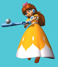 Artwork of Princess Daisy from Mario Party 3