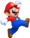 Artwork of Mario in New Super Mario Bros. 2