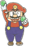 Superball Mario(?)
