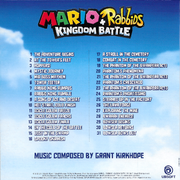 Mario + Rabbids Kingdom Battle: The Official Soundtrack - Super Mario ...