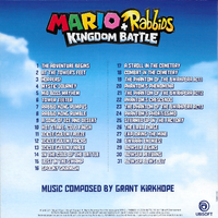 Mario + Rabbids Kingdom Battle The Official Soundtrack Back.png