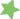 Green Mini Paint Star icon from the Paper Mario: Color Splash World Map