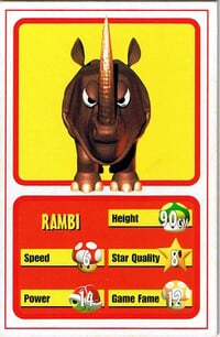 One of the Nintendo All-Star Battle Cards