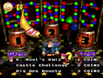 The image for "Swanky Swing (Swanky's Bonus Bonanza)" from Donkey Kong Country 2: Diddy's Kong Quest on Nintendo Music.
