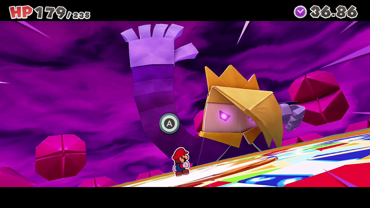 The Final Battle (Paper Mario: The Origami King) - Super Mario Wiki ...