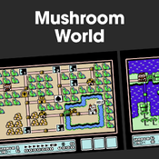 Cover image for the Mushroom World playlist for Super Mario Bros. 3 on Nintendo Music.