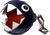 Artwork of a Chain Chomp from New Super Mario Bros. Wii.