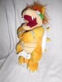 A plushie of Bowser by Play By Play