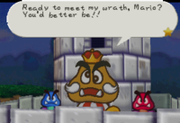 The Goomba King and the Red & Blue Goomba Bros.