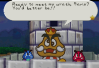 Featured image of post Goomba King Paper Mario