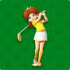 Daisy card from a Mario Golf: Super Rush-themed Memory Match-up activity