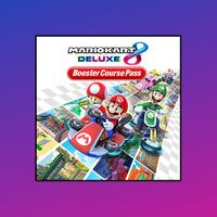 Thumbnail of a release announcement for the Mario Kart 8 Deluxe – Booster Course Pass paid DLC