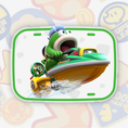 Poll option from an opinion poll on characters from Mario Kart World for the Nintendo Switch 2