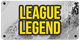 "LEAGUE LEGEND" inscription for the Mario Strikers: Battle League trophy in the Trophy Creator application