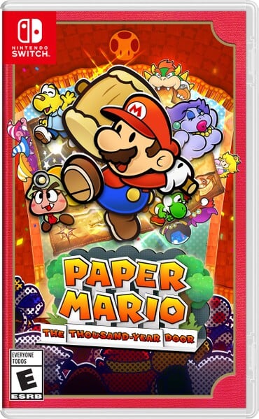 File:Paper Mario The Thousand-Year Door Nintendo Switch US box art.jpg