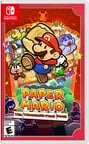 United States and Latin American cover for the Nintendo Switch remake of Paper Mario: The Thousand-Year Door.