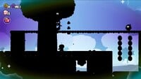 The third 10-flower coin in Sproings in the Twilight Forest in Super Mario Bros. Wonder