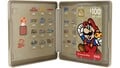 Super Mario Bros. 40th Anniversary $100 Nintendo eShop gift card in a collectable case (inside)