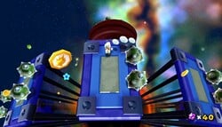 Finding one galaxy's Comet Medal