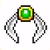 Swinging Claw icon in Super Mario Maker 2 (Super Mario World style)