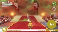 The location of a Power Moon in Super Mario Odyssey